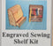1:12 Dollhouse Miniature Sewing Cabinet/ Miniature Kit DI FS402