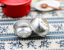 1:12 Miniature Metal Bowl/ Miniature Cookware A128