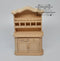 1:12 Dollhouse Miniature Unpainted Buffet/ Miniature Furniture AZ GWJ26