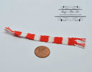 1:12 Dollhouse Miniature Hand Knitted Christmas Scarf BD D071