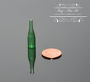 1:12 Dollhouse Miniature Wine Bottle, Green/Miniature Bottle BD HB517