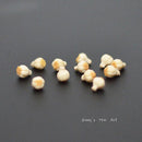 BO A dozen ( 12 pc) of 1:12 Dollhouse Miniature Garlic/ Dollhouse Miniature Garlic BD P066