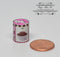 1:12 Dollhouse Miniature Chocolate Ice Cream Tub BD H517