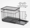 1:12 Dollhouse Miniature Large Dog Cage/ Miniature Animals AZ EIWF306