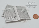 1:12 Dollhouse Miniature Newspaper AZ MA1040