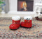 1:12 Dollhouse Miniature Ceramic Santa Boot Container F65