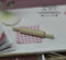 1:12 Dollhouse Miniature Wooden Rolling Pin BD H046