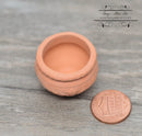 1:12 Dollhouse Miniature Clay Pot Miniature Garden Doll Garden C83