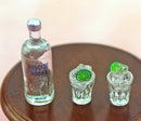 1:6 Dollhouse Miniature Vodka / Miniature Alcohol Barbie Blythe Drink C108