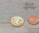 1:12 Dollhouse Miniature Spinach Quiche/ Miniature Food BD K1515