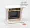 1:12 Dollhouse Miniature Fireplace E10