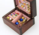 1:12 Dollhouse Miniature Jewelry Box A142