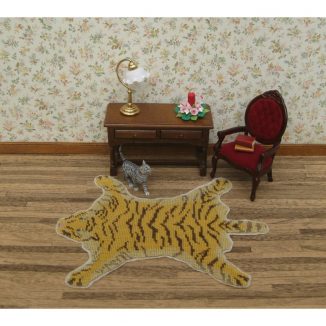 Tiger-skin Dollhouse Needlepoint Carpet Kit JGD 3213