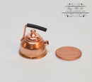 BS1:12 Dollhouse Miniature Copper Teapot AZ D0864