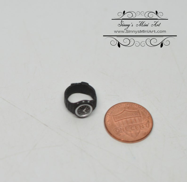 1:6 Dollhouse Miniature Wrist Watch C15