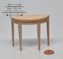 1:12 Dollhouse Unfinished Miniature Side Table/ Miniature Furniture AZ CL10940
