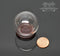 Miniature Glass Snow globe Display BD SC24