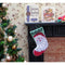 1:12 Dollhouse Needlepoint Christmas Stocking Kit – Ho Ho Ho JGD 2110
