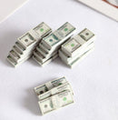 1:12 Dollhouse Miniature Stack of Money/ US Dollar Bundle H56