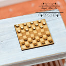 1:12 DIY Dollhouse Miniature Checkers Kit SMA FS001