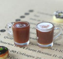 1:12 Dollhouse Miniature Cup of Coffee F55
