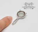 1:12 Dollhouse Miniature Food Strainer Metal AZ B1565