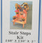 1:12 Dollhouse Miniature Blow Stair-Step Display Kit DI PT150