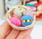 Dollhouse Miniature Knitting Basket F35