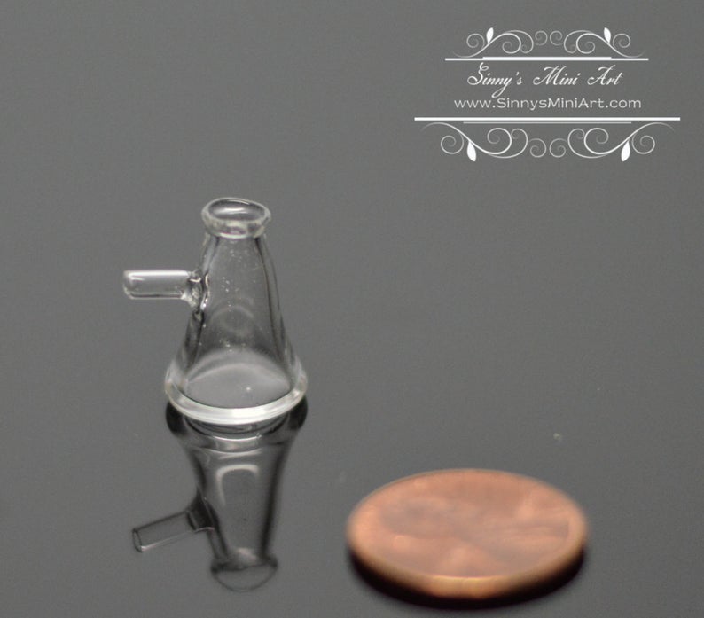 1:12 Dollhouse Miniature Laboratory Flask/ Miniature Lab BD HB436