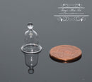 1:12 Dollhouse Miniature Glass Bell/ Cloche- Medium Miniature Bell BD HB209