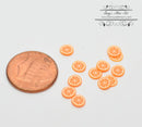 Dollhouse Miniature Set of 12 Orange Slices BD P017