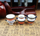 1:12 Dollhouse Miniature China Set/ Jar/Vase F64