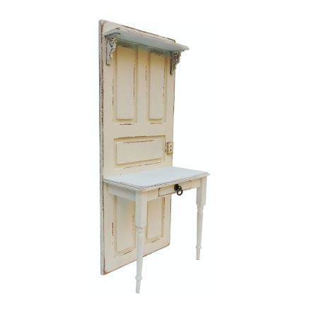 1:12 Dollhouse Miniature Door with Table Kit PUP 1012