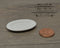 1:12 Dollhouse Miniature White Ceramic Platter BD B230