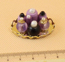 1:12 Dollhouse Miniature Perfume Set Purple C71