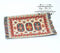 1:12 Dollhouse Miniature Caucasian Rug/ Miniature Rug AZ L3005M