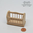1:12 Dollhouse Miniature Unfinished Magazine Rack AZ GW016