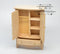1:12 Dollhouse Unfinished Miniature Armoire/ Miniature Wardrobe AZ CL08671