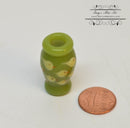 1:12 Dollhouse Miniature Spring Chicks Fused Glass Vase BD HB609