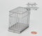 1:12 Dollhouse Miniature Silver Dog Cage Small AZ EIWF307