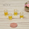 4 PC 1:12 Dollhouse Miniature Cup Beer D40
