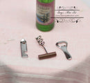 1:12 Dollhouse Miniature Can Opener Set/Miniature Wine Opener AZ IM65552/B0447