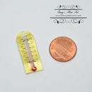 1:12 Dollhouse Miniature Thermometer / Wall Thermometer AZ IM65017