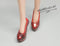 Fashion Royalty Doll Shoes/ Poppy Parker FR2 Barbie MJ C52-3
