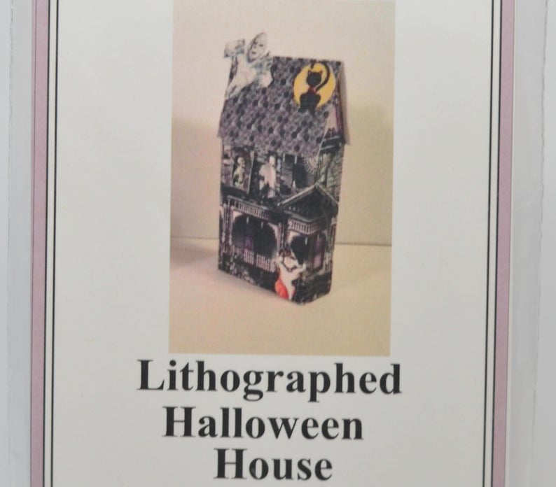 1:144 Halloween Lithographed House Kit DI TY410