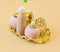 1:12 Dollhouse Miniature Perfume Set Pink C71