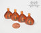 1:6 Dollhouse Miniature Bottle XO/ Miniature Alcohol A64-3
