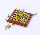 1:12 Dollhouse Miniature Checkers Game B143