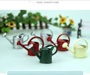 1:12 Dollhouse Miniature Watering Can/ Miniature garden/ Dollhouse Miniature D134