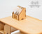 1:12 Dollhouse Miniature Paper Organizer SMA F005